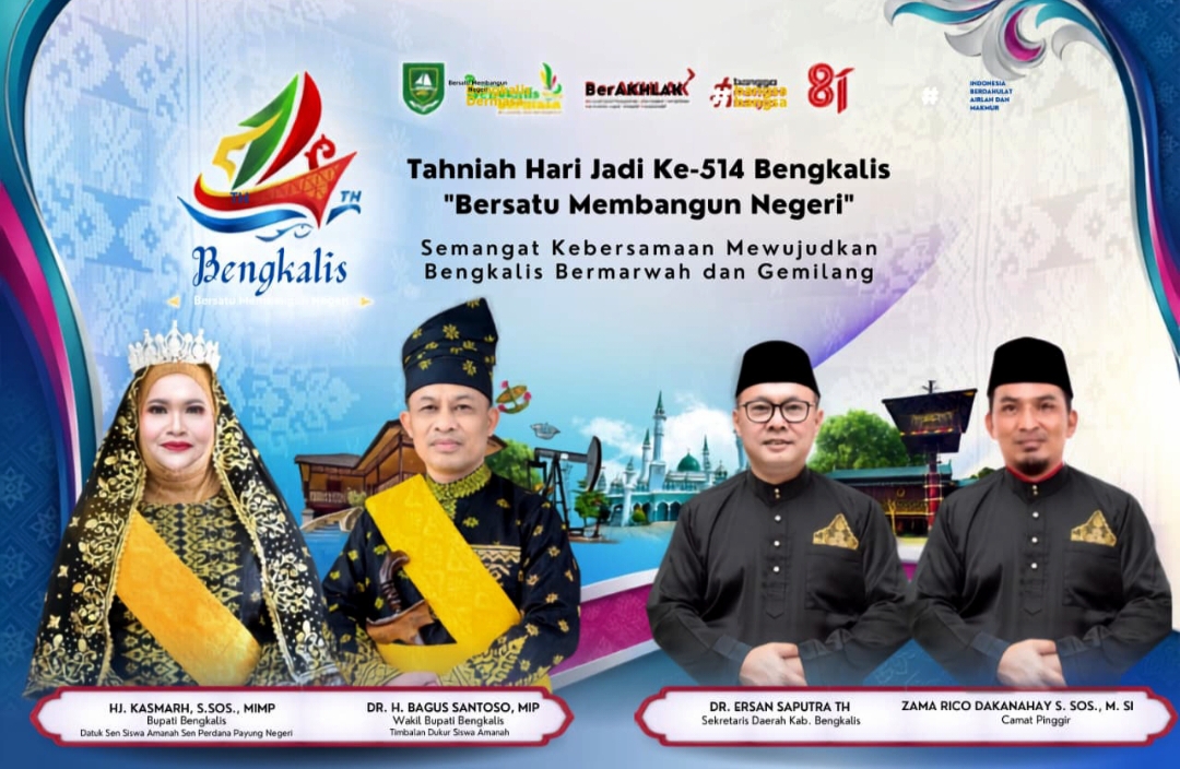 Hari Jadi Bengkalis Ke-514 Tahun